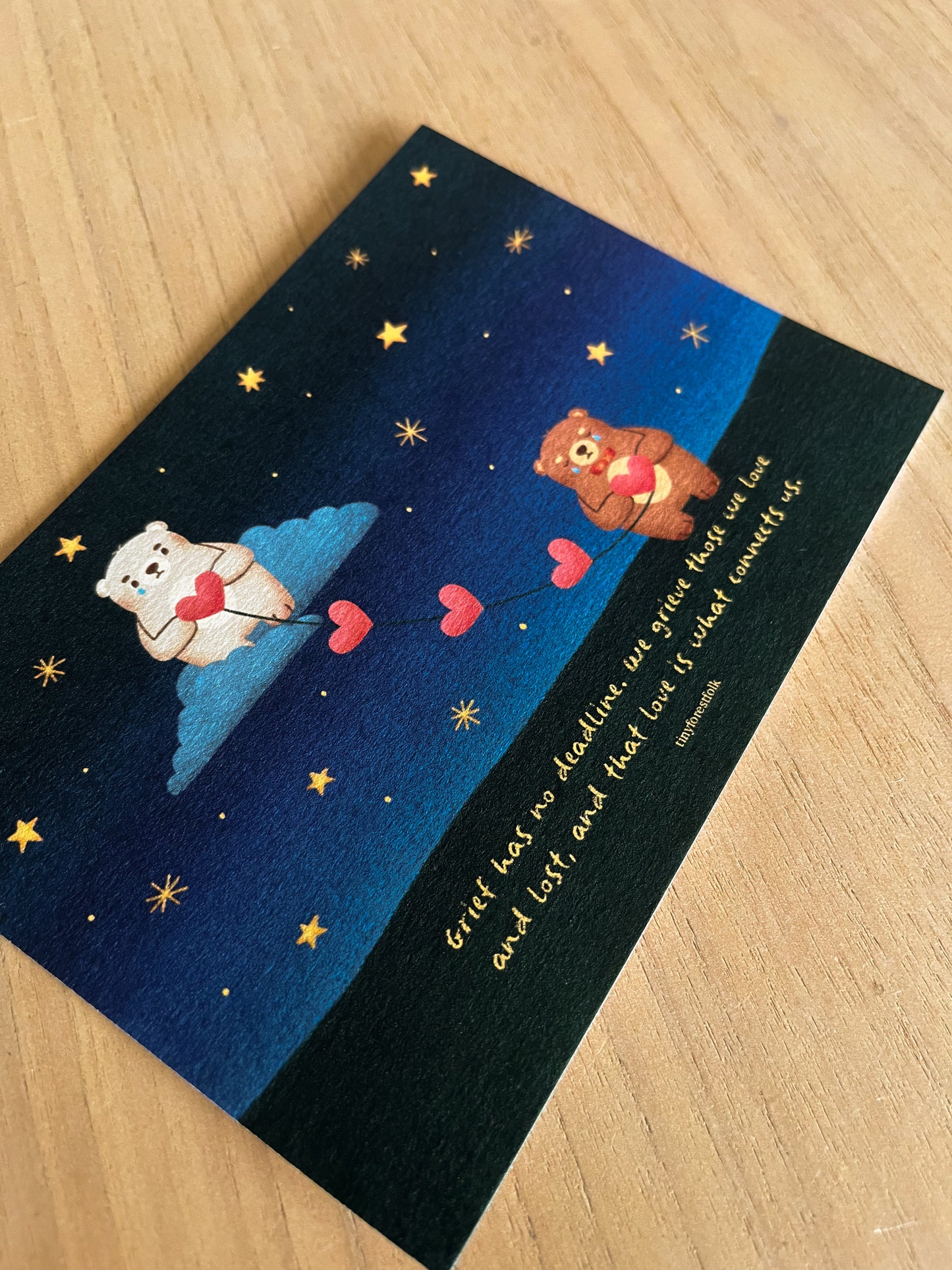 Grief is Love Art Print