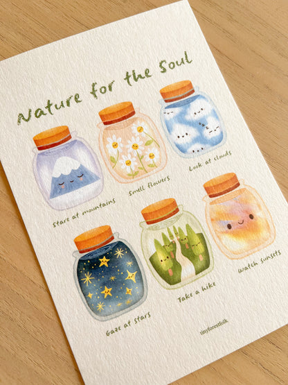 Nature for the Soul Art Print