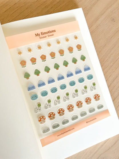 Emotions Sticker Sheet